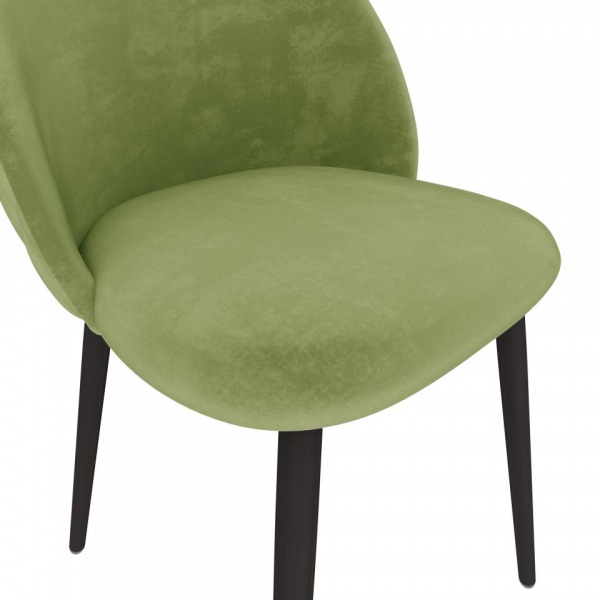 Стул Дэни Чёрный / California 650