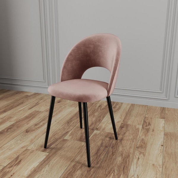 Стул Артур Чёрный / California 315