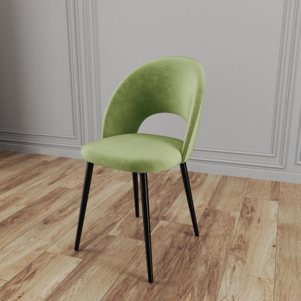 Стул Артур Чёрный / California 650