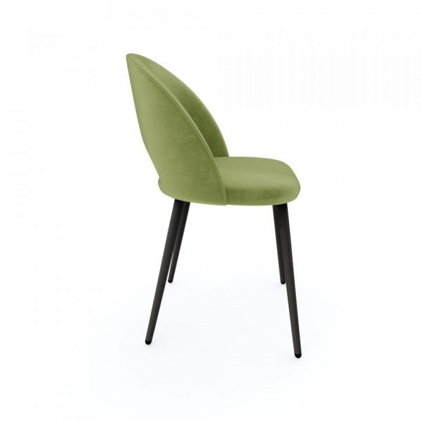 Стул Артур Чёрный / California 650