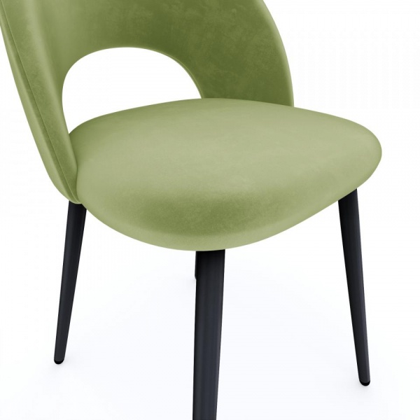 Стул Артур Чёрный / California 650