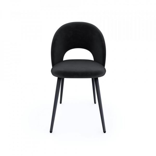 Стул Артур Чёрный / California 999