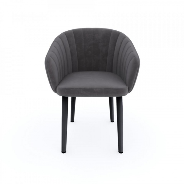 Стул Микки Чёрный / California 298