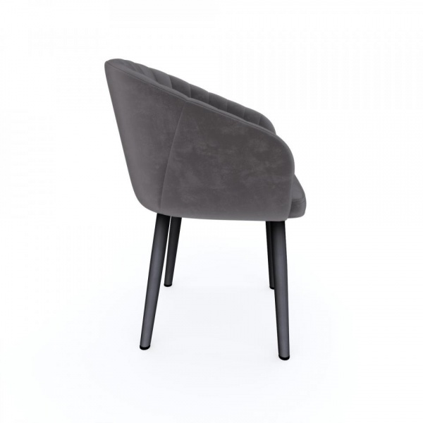 Стул Микки Чёрный / California 298