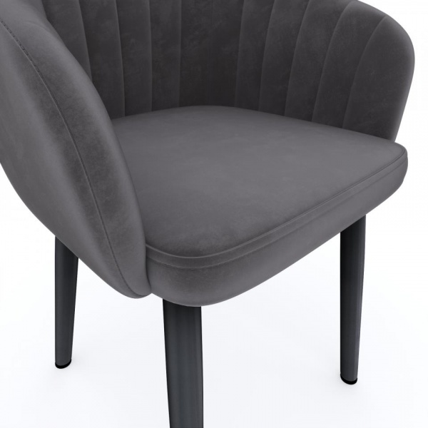 Стул Микки Чёрный / California 298