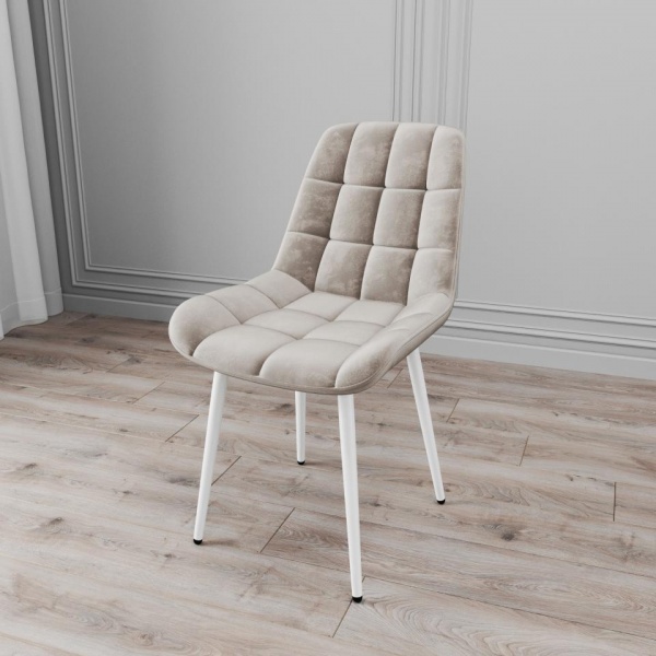 Стул Стивен Белый / California 102