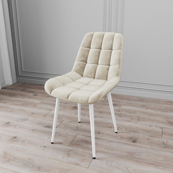 Стул Стивен Белый / California 110