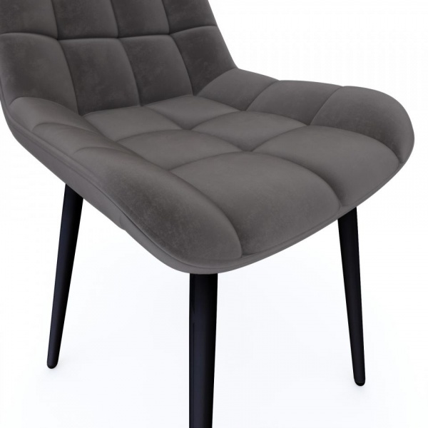 Стул Стивен Чёрный / California 298