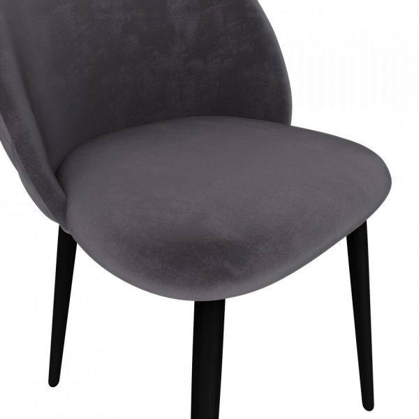 Стул Дэни Чёрный / California 298