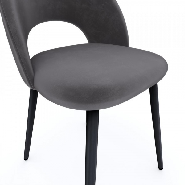 Стул Артур Чёрный / California 298