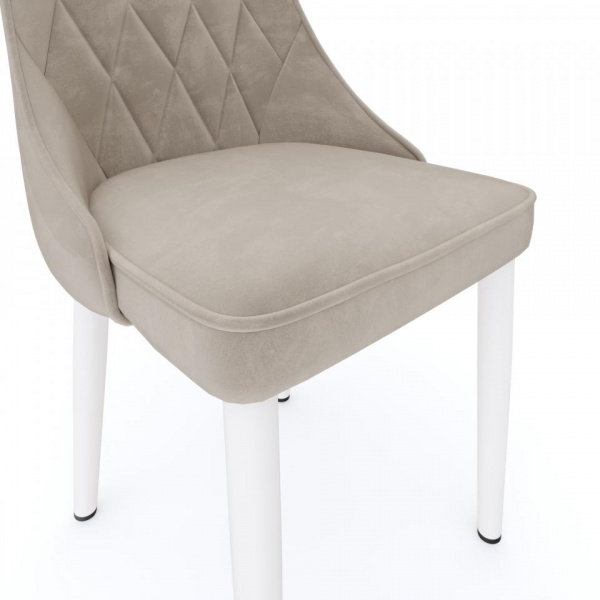 Стул Феликс Белый / California 102