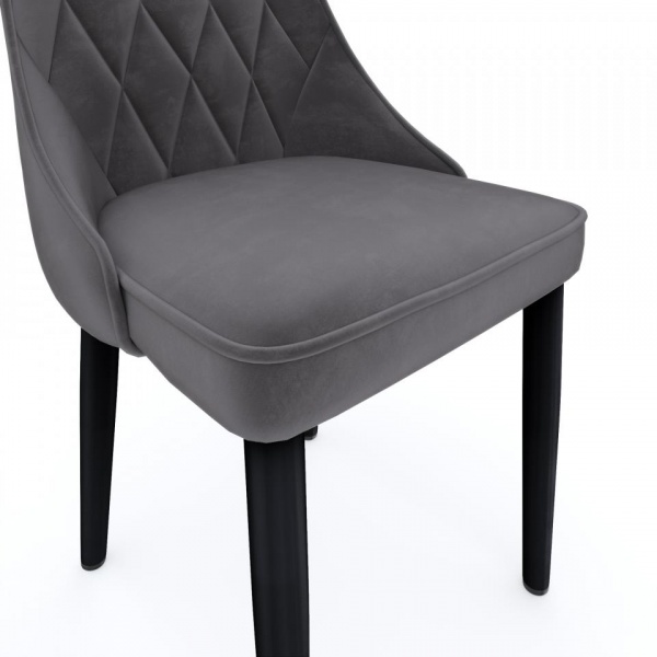 Стул Феликс Чёрный / California 298