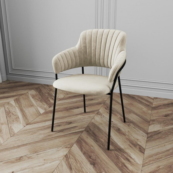 Стул Брайан Чёрный / California 110