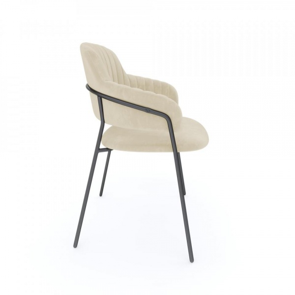 Стул Брайан Чёрный / California 110