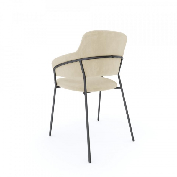 Стул Брайан Чёрный / California 110