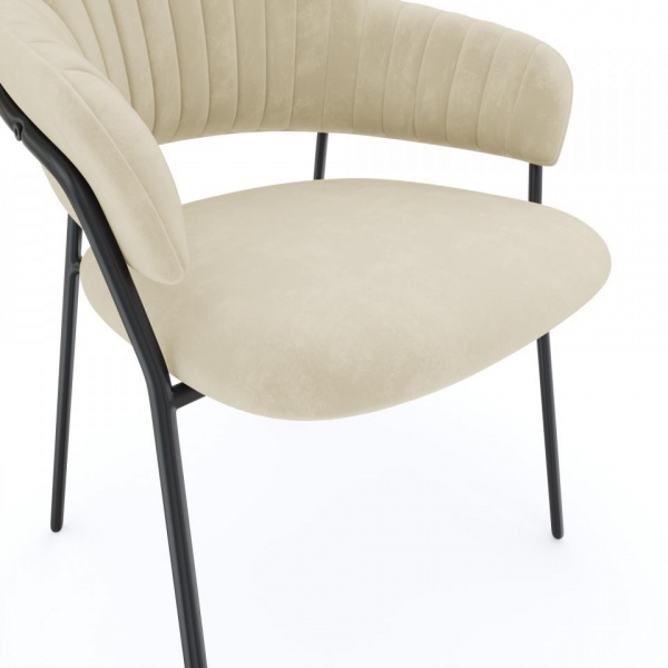 Стул Брайан Чёрный / California 110