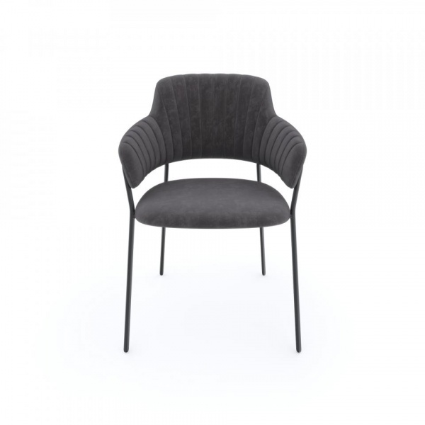 Стул Брайан Чёрный / California 298