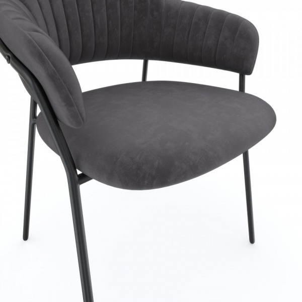 Стул Брайан Чёрный / California 298