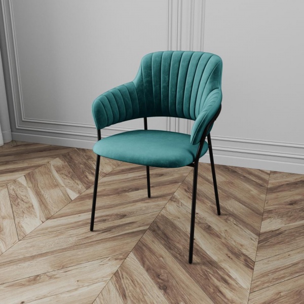 Стул Брайан Чёрный / California 677