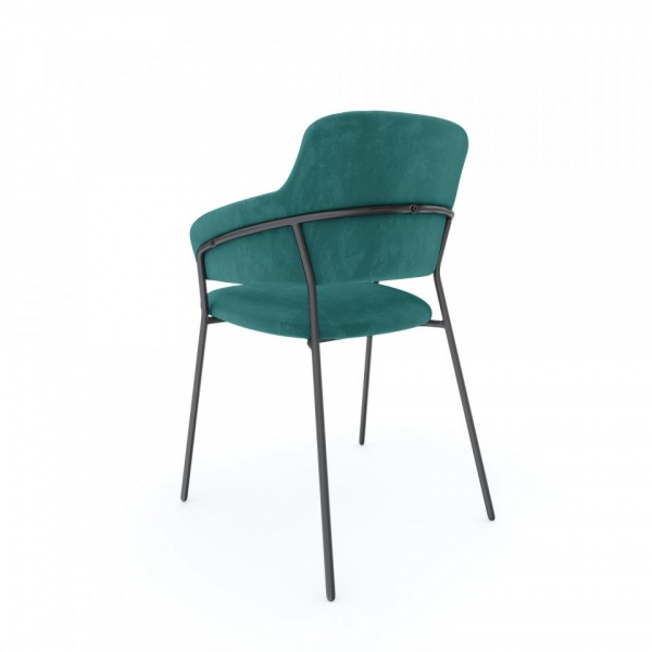 Стул Брайан Чёрный / California 677