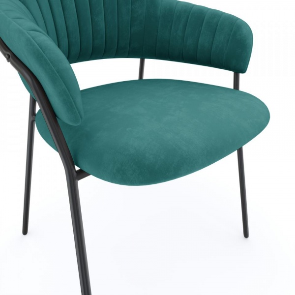 Стул Брайан Чёрный / California 677