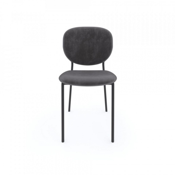 Стул Эфир Чёрный / California 298