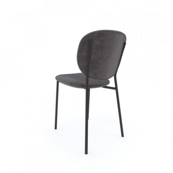 Стул Эфир Чёрный / California 298