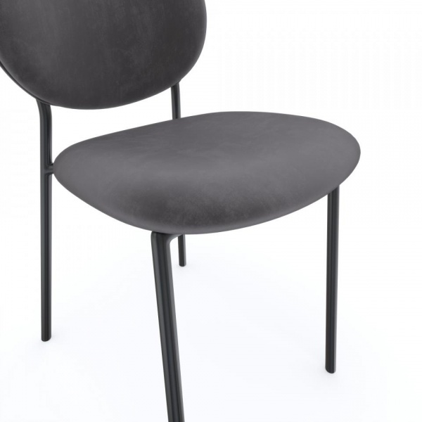 Стул Эфир Чёрный / California 298