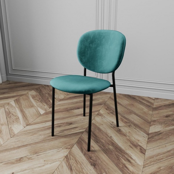 Стул Эфир Чёрный / California 677