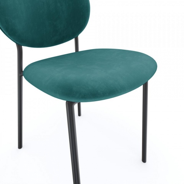 Стул Эфир Чёрный / California 677