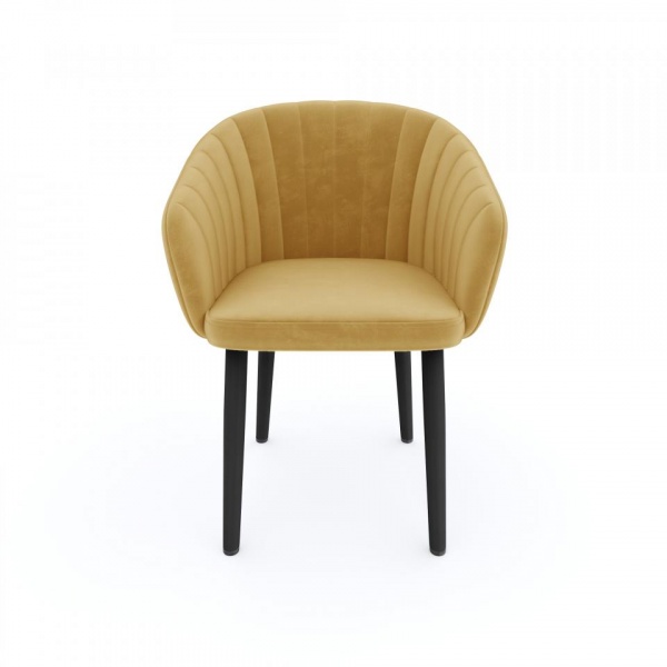 Стул Микки Чёрный / California 560