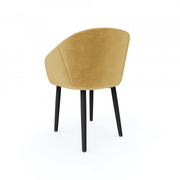 Стул Микки Чёрный / California 560