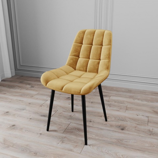 Стул Стивен Чёрный / California 560