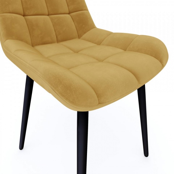 Стул Стивен Чёрный / California 560