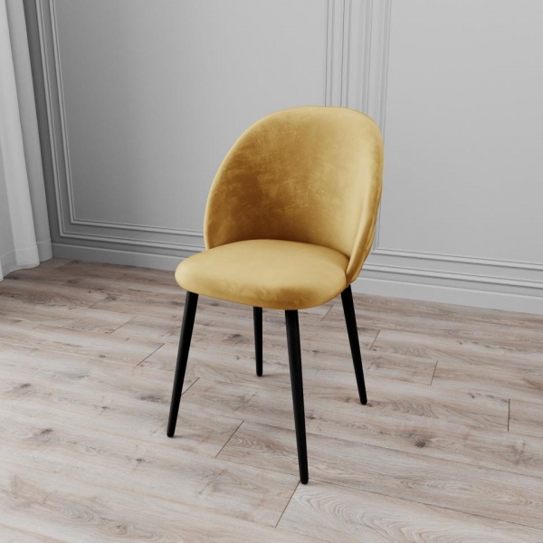 Стул Дэни Чёрный / California 560