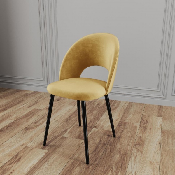 Стул Артур Чёрный / California 560