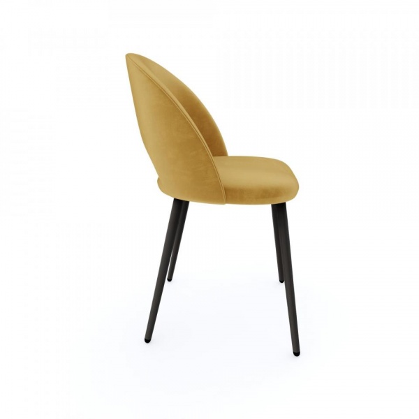 Стул Артур Чёрный / California 560