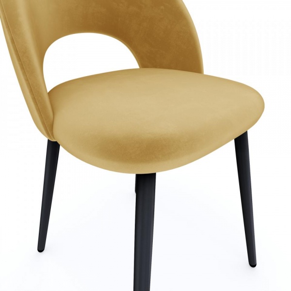 Стул Артур Чёрный / California 560