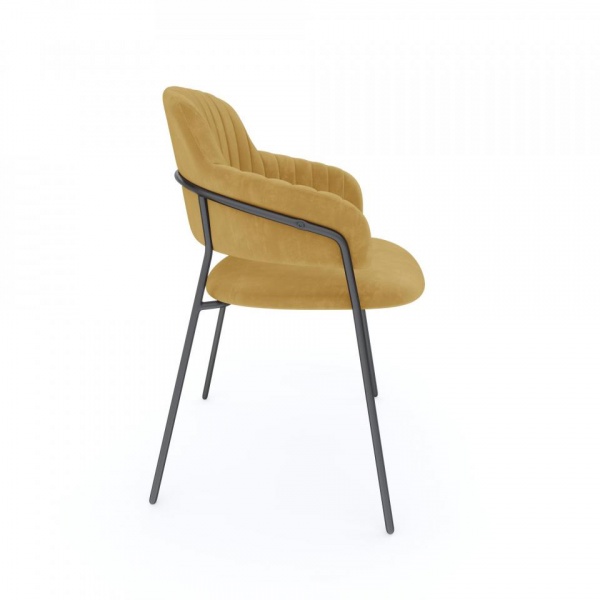 Стул Брайан Чёрный / California 560