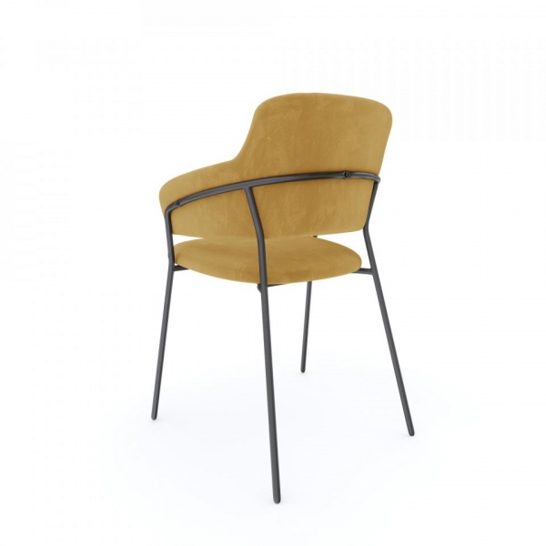 Стул Брайан Чёрный / California 560