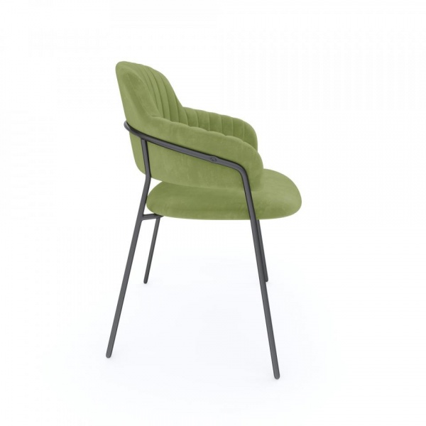 Стул Брайан Чёрный / California 650