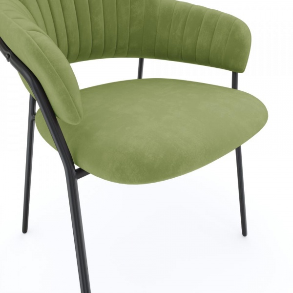 Стул Брайан Чёрный / California 650