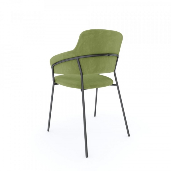 Стул Брайан Чёрный / California 650