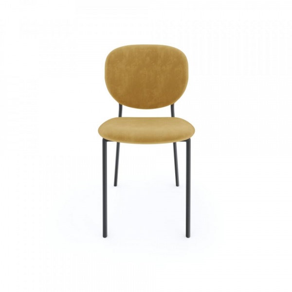 Стул Эфир Чёрный / California 560