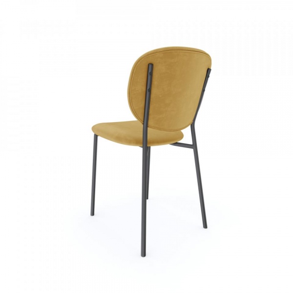 Стул Эфир Чёрный / California 560