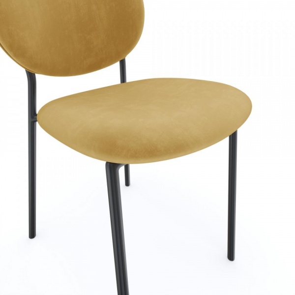 Стул Эфир Чёрный / California 560