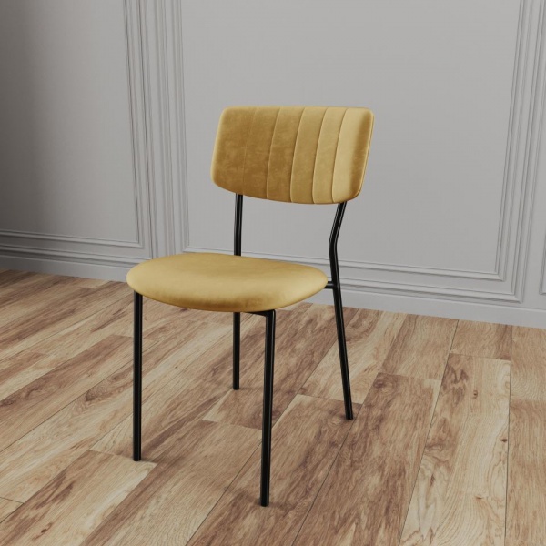 Стул Кларк Чёрный / California 560