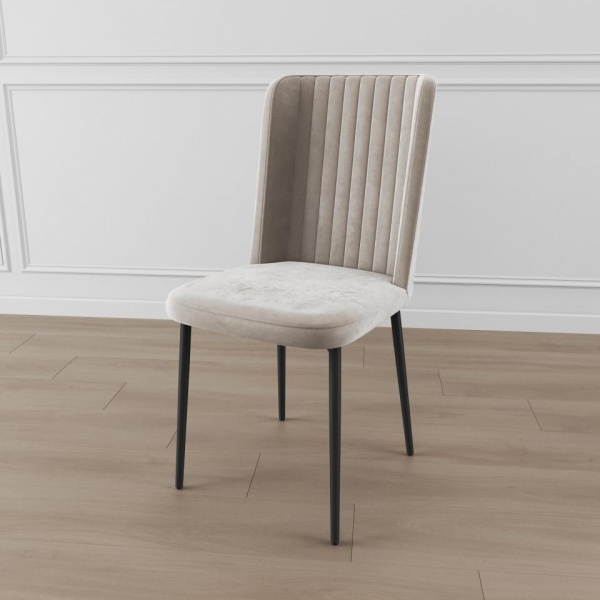 Стул Каспер Чёрный / California 102