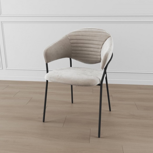 Стул Тонни Чёрный / California 102