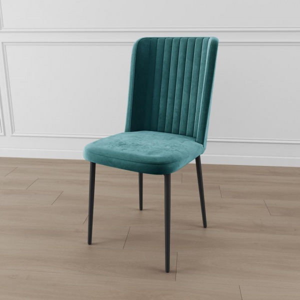 Стул Каспер Чёрный / California 677